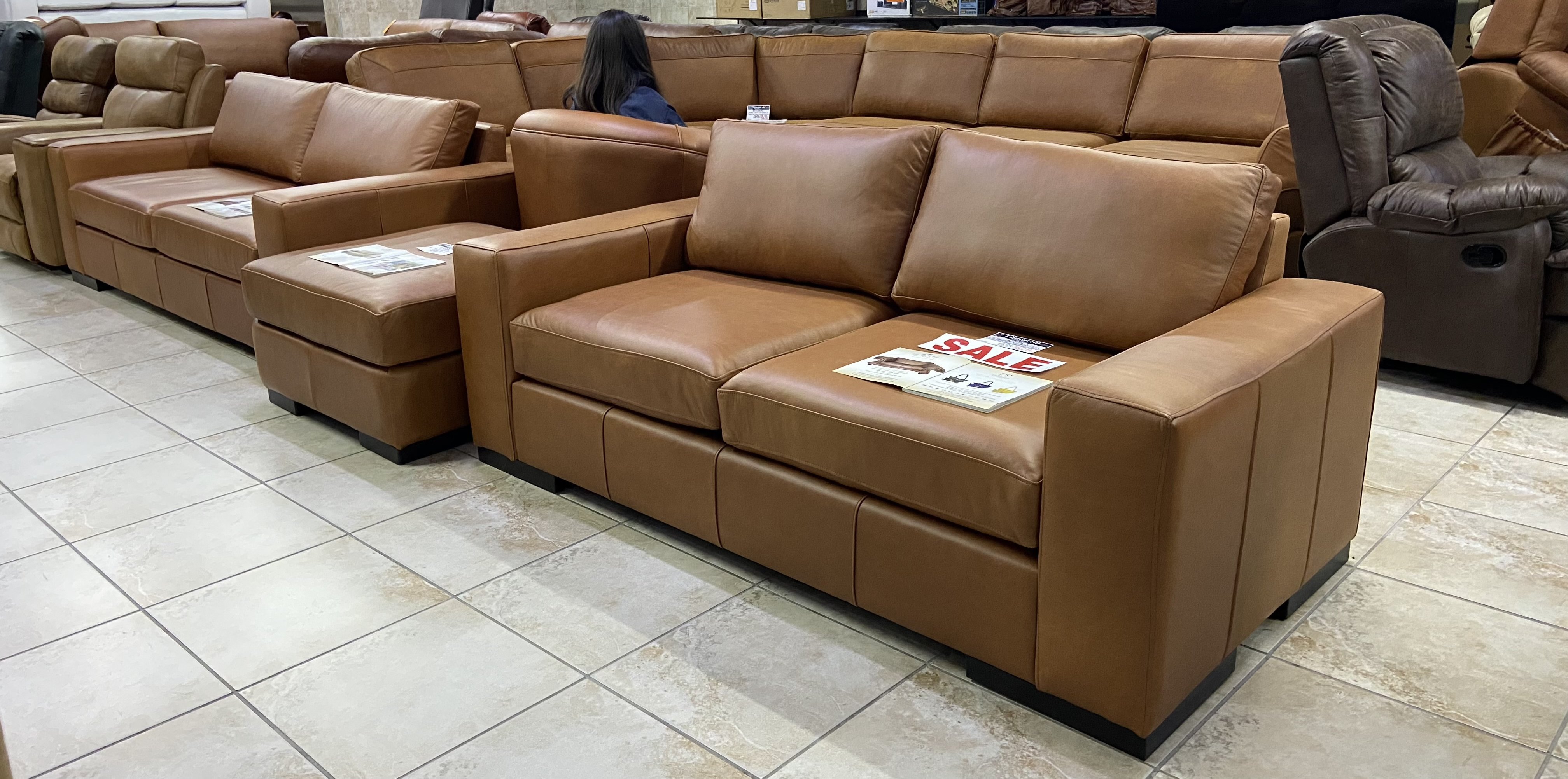 furnworld showroom leather couches impala | furnworld international